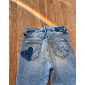 Mother Jeans The button down Dazzler Ankle wash I confess size 27 like new!